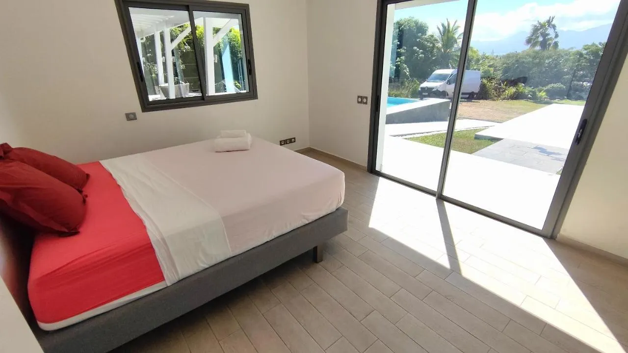 Villa Ela - Jolie Villa Avec Piscine Chauffee Et Jacuzzi Les Abymes Guadeloupe